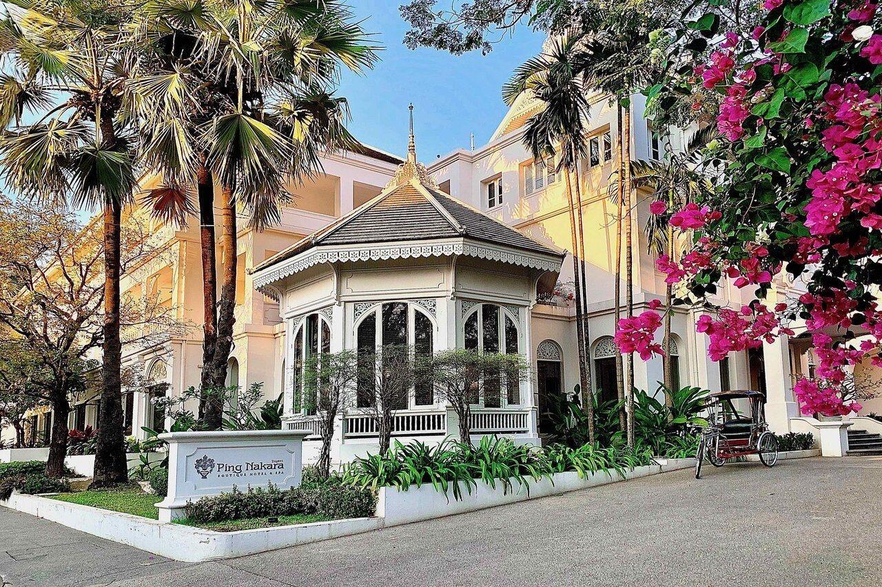 Ping Nakara Boutique Hotel And Spa Chiang Mai Dış mekan fotoğraf