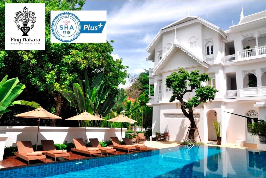 Ping Nakara Boutique Hotel And Spa Chiang Mai Dış mekan fotoğraf