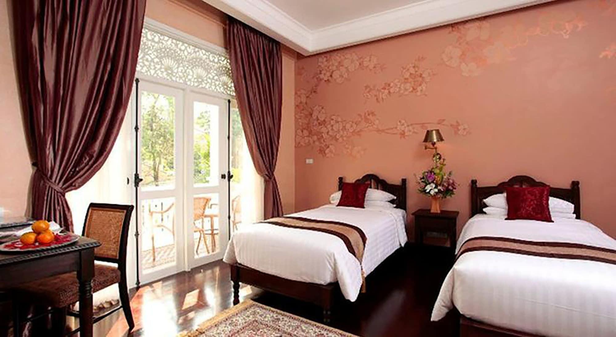 Ping Nakara Boutique Hotel And Spa Chiang Mai Dış mekan fotoğraf