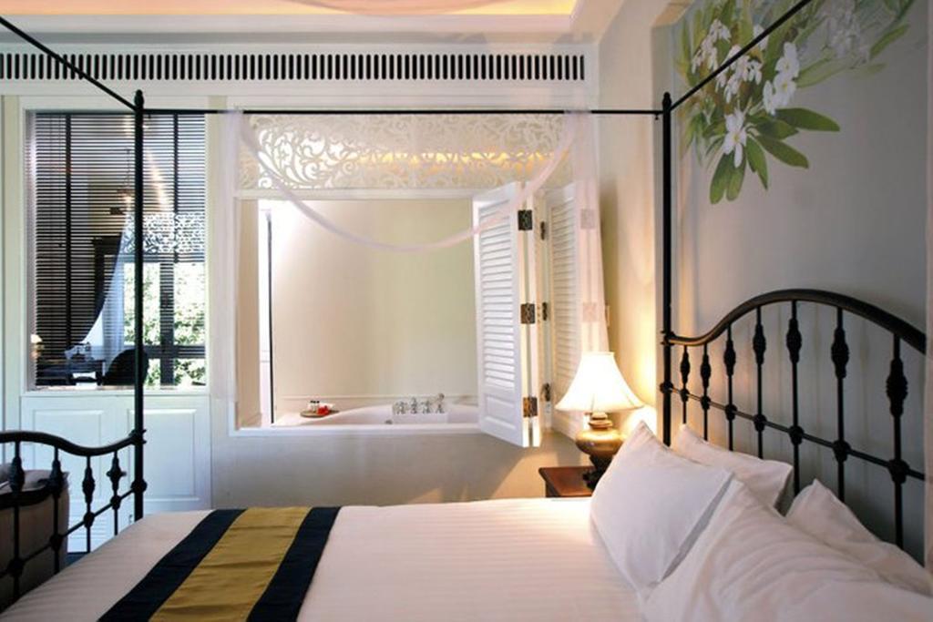 Ping Nakara Boutique Hotel And Spa Chiang Mai Oda fotoğraf