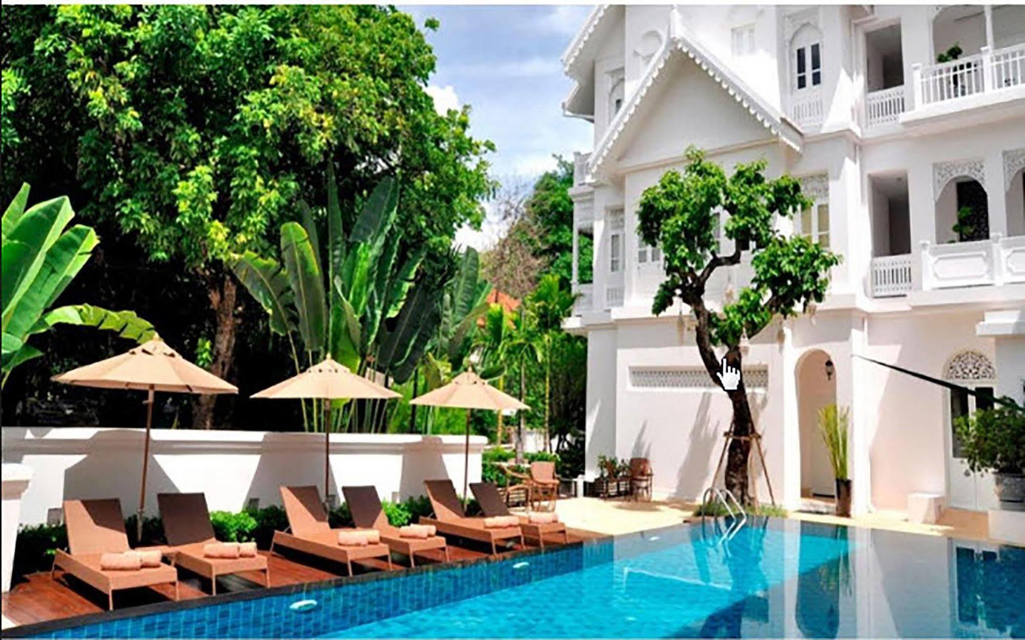Ping Nakara Boutique Hotel And Spa Chiang Mai Dış mekan fotoğraf