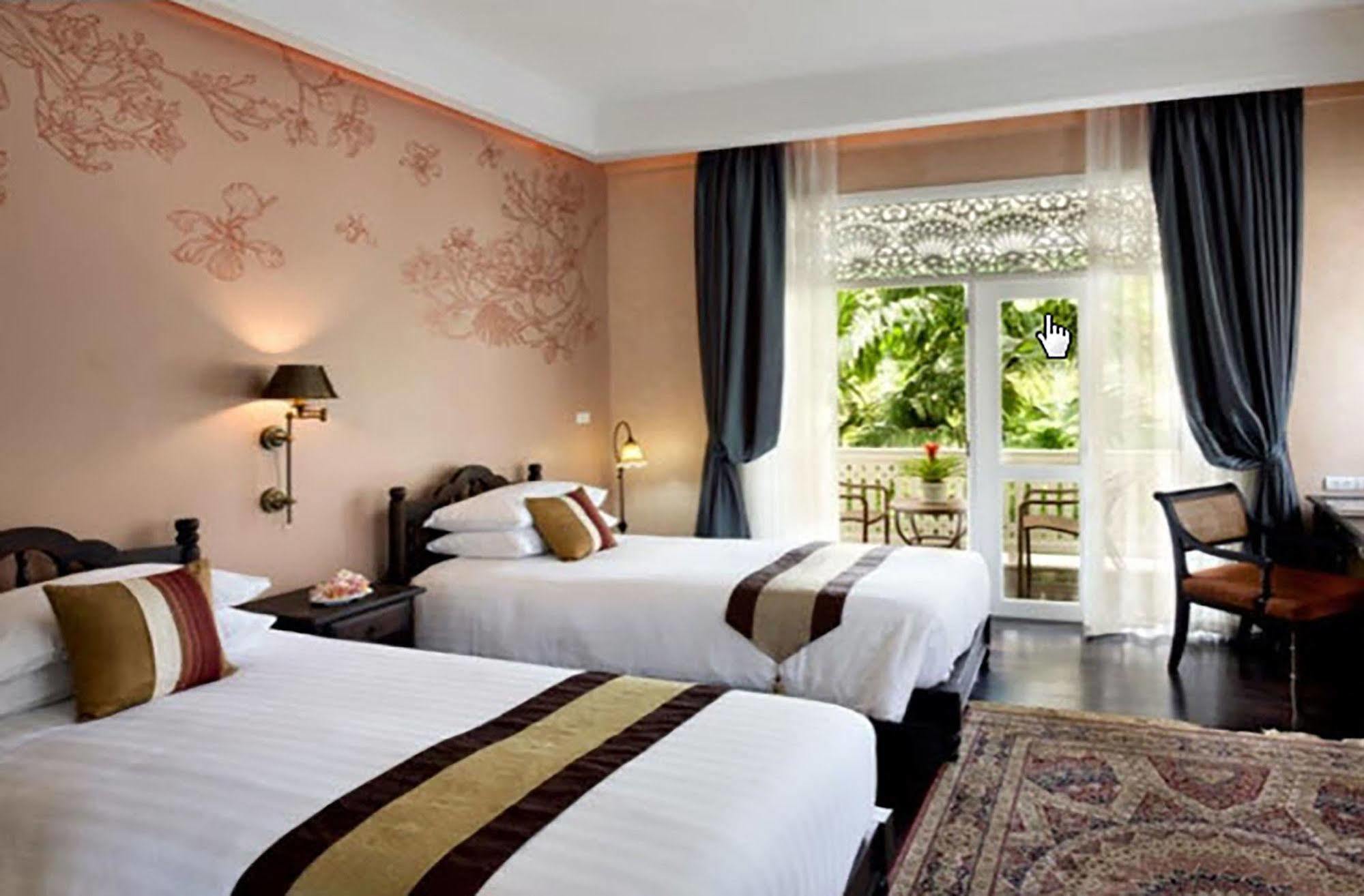 Ping Nakara Boutique Hotel And Spa Chiang Mai Dış mekan fotoğraf