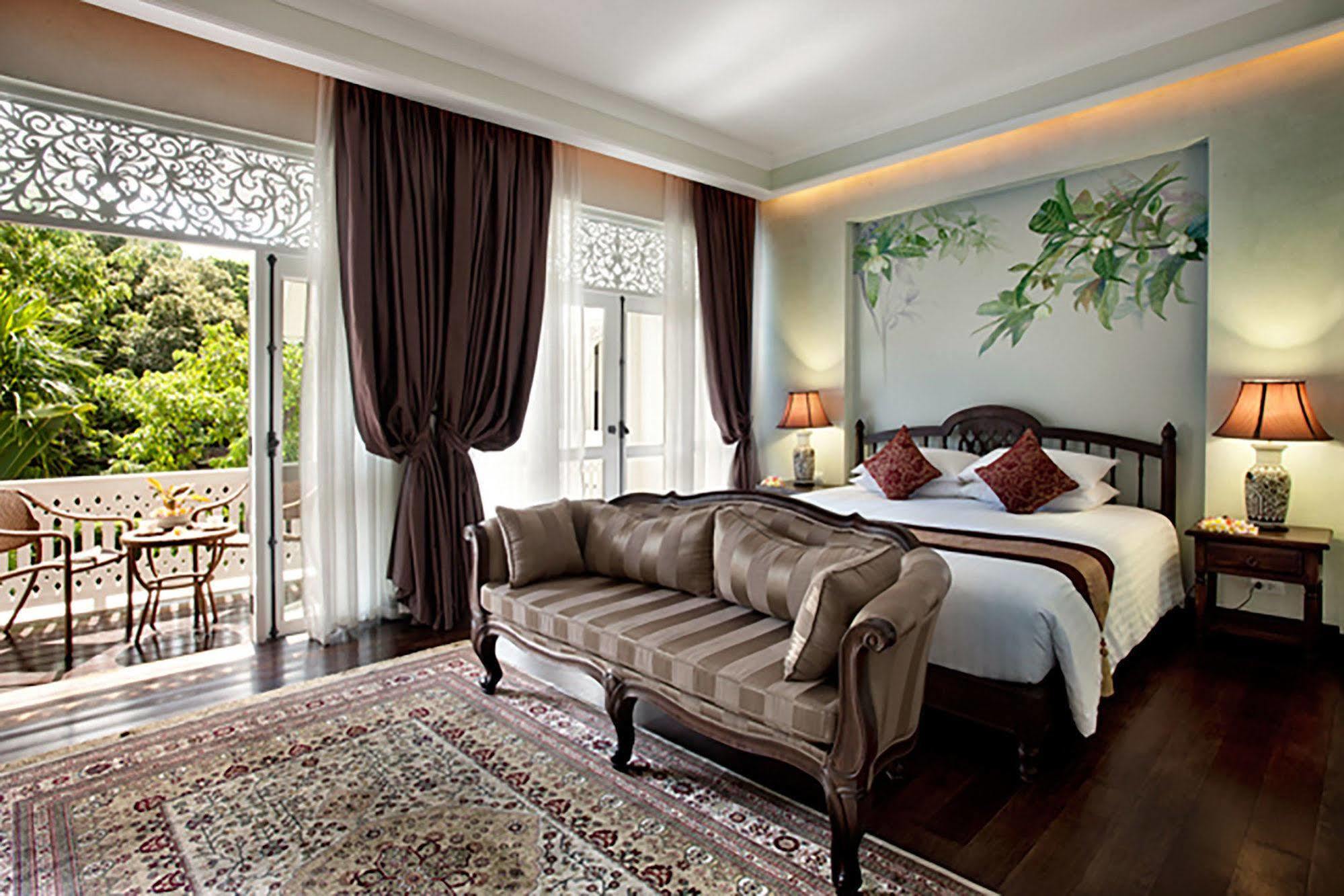 Ping Nakara Boutique Hotel And Spa Chiang Mai Dış mekan fotoğraf