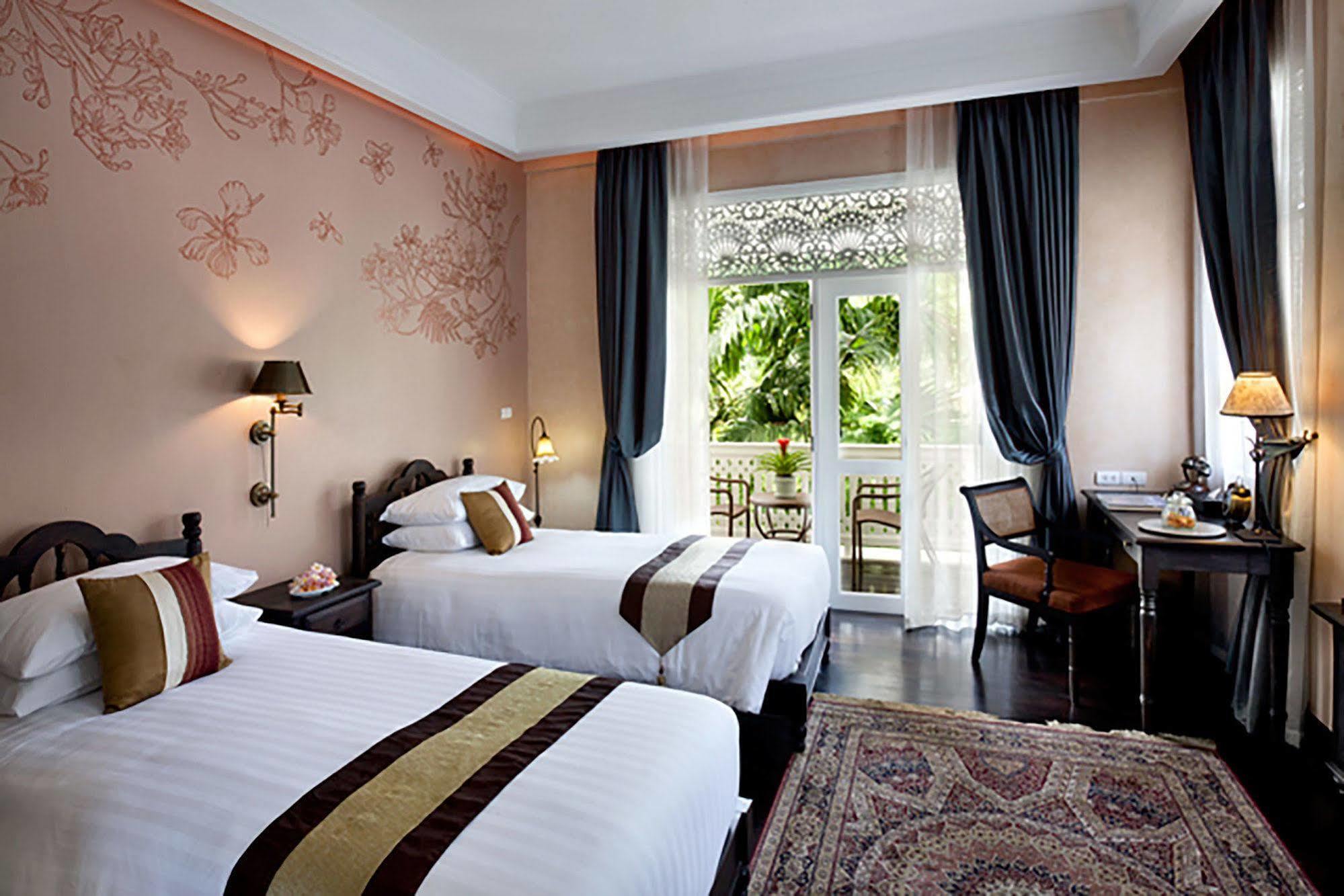 Ping Nakara Boutique Hotel And Spa Chiang Mai Dış mekan fotoğraf